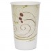 Dart SCCRP16PSYM Paper Cold Cups, 16 oz., Symphony Design, 50/Bag