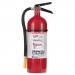 Kidde KID46611201 ProLine Pro 5 Multi-Purpose Dry Chemical Fire Extinguisher, 8.5lb, 3-A, 40-B:C