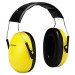 3M MMMH9A Optime 98 H9A Earmuffs, 25 dB NRR, Yellow/Black