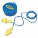 3M MMM3404002 E  A  R UltraFit Multi-Use Earplugs, Corded, 25NRR, Yellow/Blue, 50 Pairs