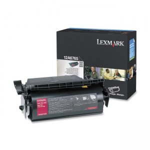 Lexmark 12A6765 Black Toner Cartridge