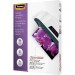 Fellowes 5245801 Glossy SuperQuick Pouches - Letter, 3 mil, 100 pack