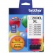 Brother LC2033PKS 3-Pack High Yield Ink Cartridges