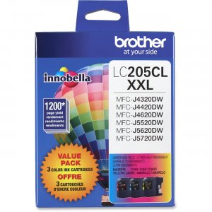 Brother LC2053PKS 3-Pack Ink Cartridges