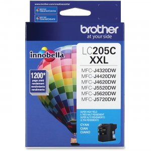 Brother LC205C Innobella Ink Cartridge