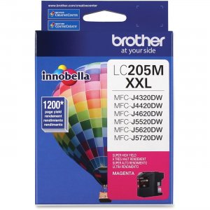 Brother LC205M Innobella Ink Cartridge