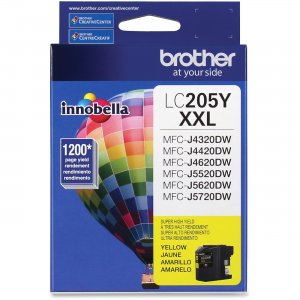 Brother LC205Y Innobella Ink Cartridge