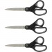 Sparco 25225BD Rubber Grip Straight Scissors
