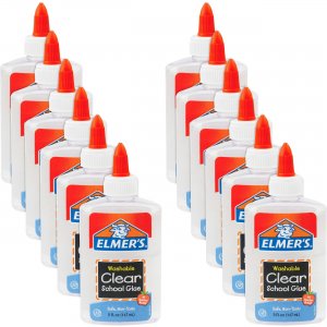 Elmer's E305BD Washable Clear School Glue