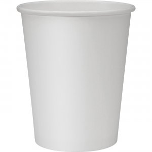 Genuine Joe 19045BD Lined Disposable Hot Cups