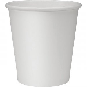 Genuine Joe 19046BD Lined Disposable Hot Cups