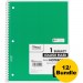 Mead 05512BD One-subject Spiral Notebook