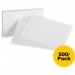 Oxford 40BD Plain Index Cards