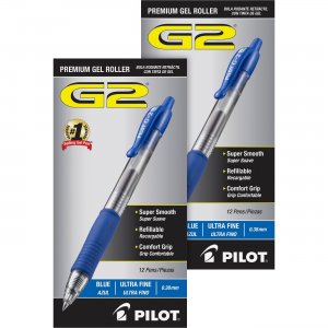 G2 31278BD Ultra Fine Retractable Pens
