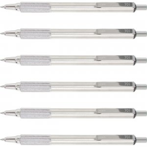 Zebra Pen 29411BX F-701 Retractable Ballpoint Pen