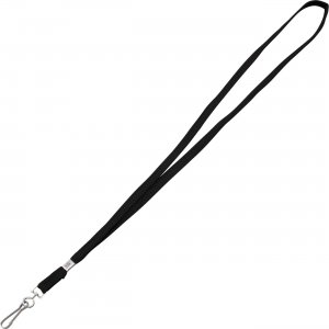 Advantus 97126 Metal Clasp Lanyard