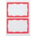 Advantus 97189 Color Border Adhesive Name Badges