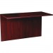 Lorell PB2448MY Prominence Mahogany Laminate Office Suite