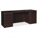 Lorell PC2466ES Prominence Espresso Laminate Office Suite