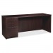 Lorell PC2466LES Prominence Espresso Laminate Office Suite