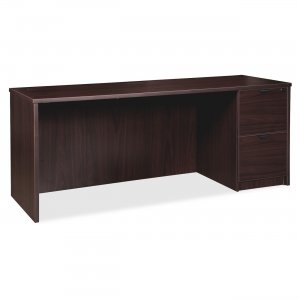 Lorell PC2466RES Prominence Espresso Laminate Office Suite