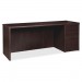 Lorell PC2466RES Prominence Espresso Laminate Office Suite