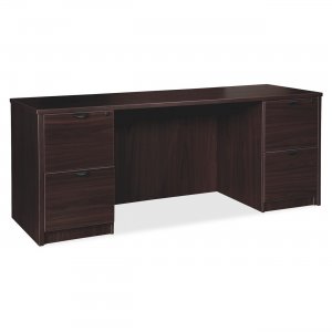 Lorell PC2472ES Prominence Espresso Laminate Office Suite