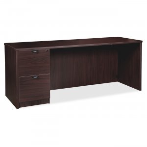 Lorell PC2472LES Prominence Espresso Laminate Office Suite