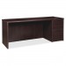 Lorell PC2472RES Prominence Espresso Laminate Office Suite