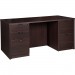 Lorell PD3066DPES Prominence Espresso Laminate Office Suite