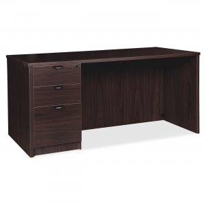 Lorell PD3066LSPES Prominence Espresso Laminate Office Suite