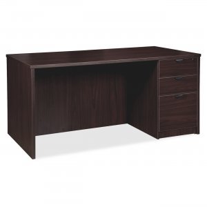 Lorell PD3066RSPES Prominence Espresso Laminate Office Suite