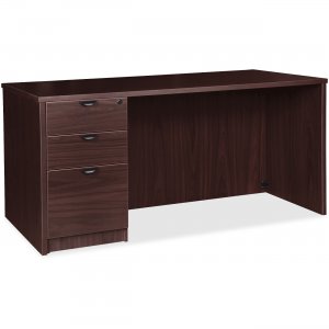 Lorell PD3672LSPES Prominence Espresso Laminate Office Suite