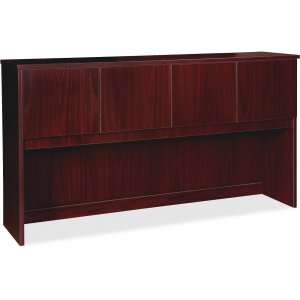 Lorell PH7239MY Prominence Mahogany Laminate Office Suite