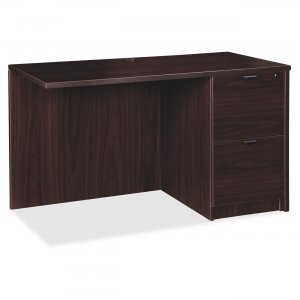 Lorell PR2442RES Prominence Espresso Laminate Office Suite