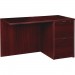 Lorell PR2442RMY Prominence Mahogany Laminate Office Suite