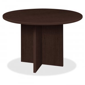Lorell PT42RES Prominence Round Laminate Conference Table