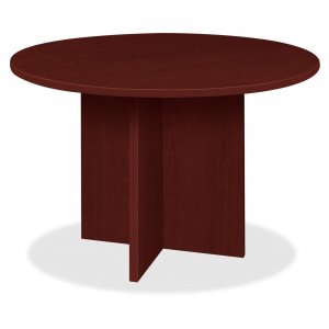 Lorell PT42RMY Prominence Round Laminate Conference Table