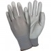 Safety Zone GNPUSMGY Gray Coated Knit Gloves