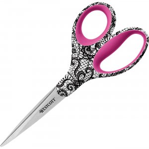 Westcott 16660 Fashion Pattern 8" Scissors