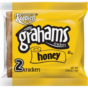 Keebler 38406 Grahams Honey Crackers