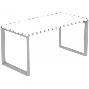 Lorell 16205 Relevance Srs Desk-height Desk Leg Frame