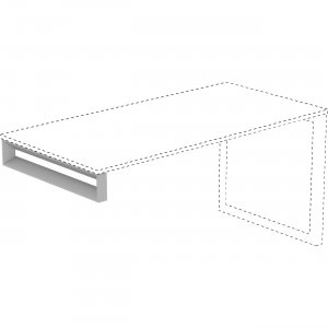 Lorell 16206 Relevance Srs Short Side Leg Frame