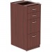 Lorell 16210 Relevance Series Mahogany Laminate Office Furniture