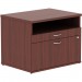 Lorell 16212 Relevance Series Mahogany Laminate Office Furniture