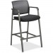 Lorell 30954 Mesh Back Guest Stool