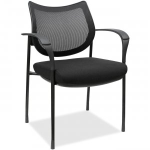 Lorell 60511 Mesh Back Guest Chair