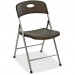 Lorell 62529 Translucent Folding Chairs