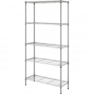 Lorell 70062 Light-Duty Wire Shelving