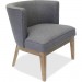 Lorell 82094 Linen Fabric Accent Chair